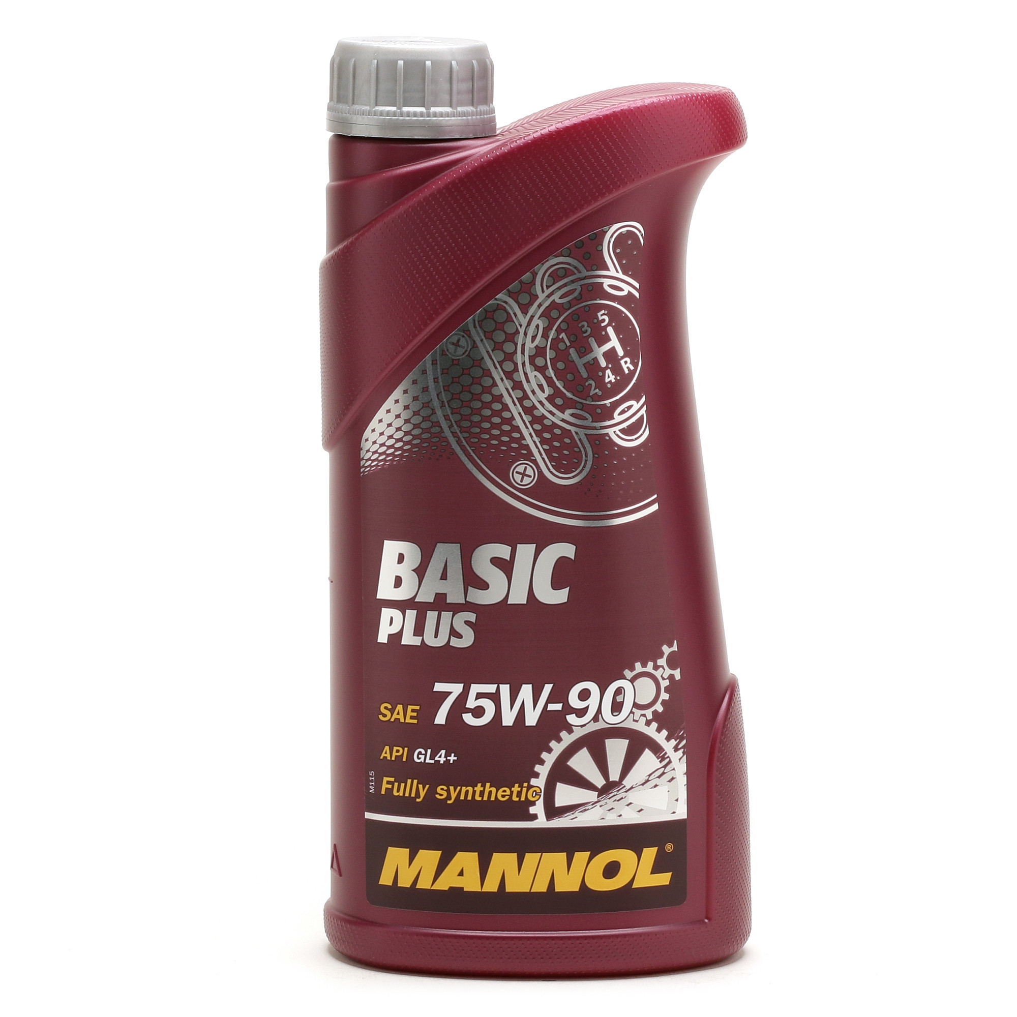 Mannol 8108 Basic Plus 75W-90 Getriebeöl 1l Flasche